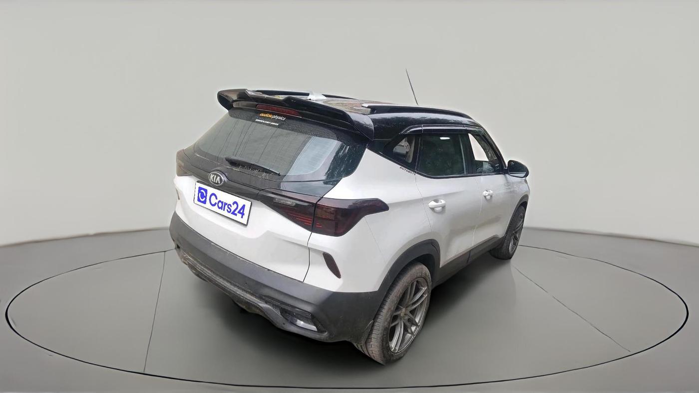 2020 KIA SELTOS HTK PLUS AT 1.5 DIESEL, Diesel, Automatic, 1,03,162 km, exterior