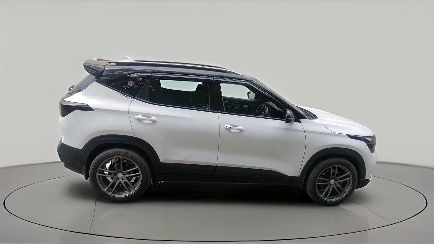 2020 KIA SELTOS HTK PLUS AT 1.5 DIESEL, Diesel, Automatic, 1,03,162 km, exterior