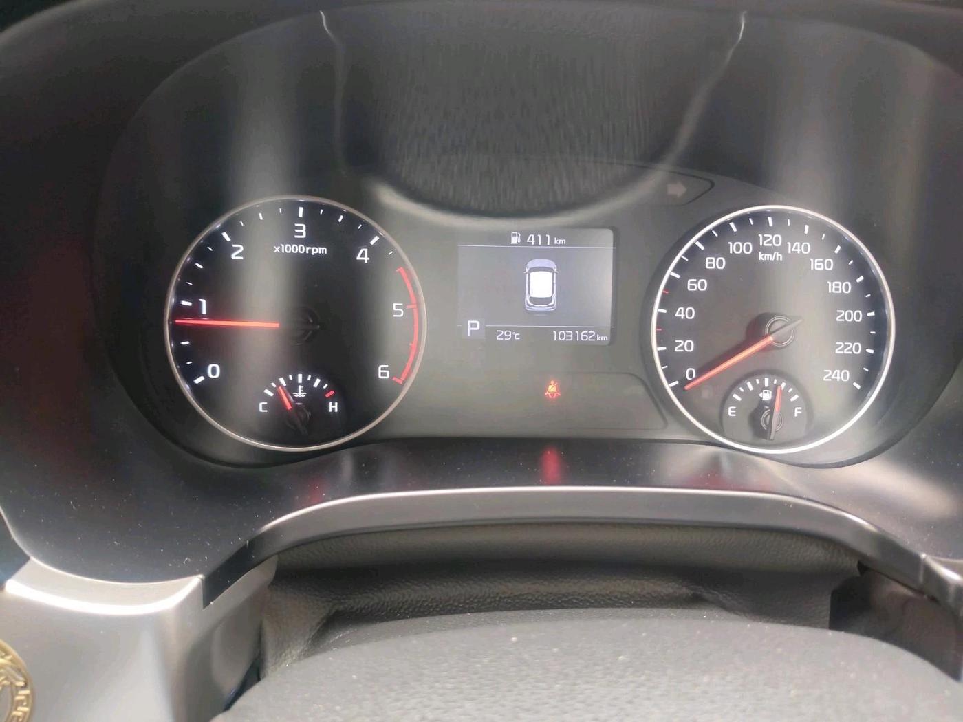 2020 KIA SELTOS HTK PLUS AT 1.5 DIESEL, Diesel, Automatic, 1,03,162 km, interior