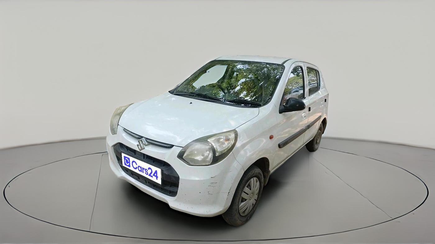 2013 Maruti Alto 800 LXI, CNG, Manual, 1,20,672 km, exterior
