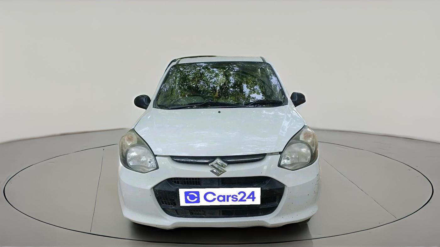 2013 Maruti Alto 800 LXI, CNG, Manual, 1,20,672 km, exterior