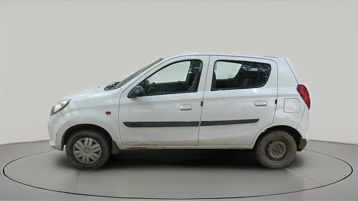 2013 Maruti Alto 800 LXI, CNG, Manual, 1,20,672 km, exterior