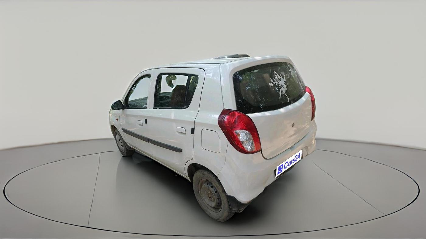 2013 Maruti Alto 800 LXI, CNG, Manual, 1,20,672 km, exterior