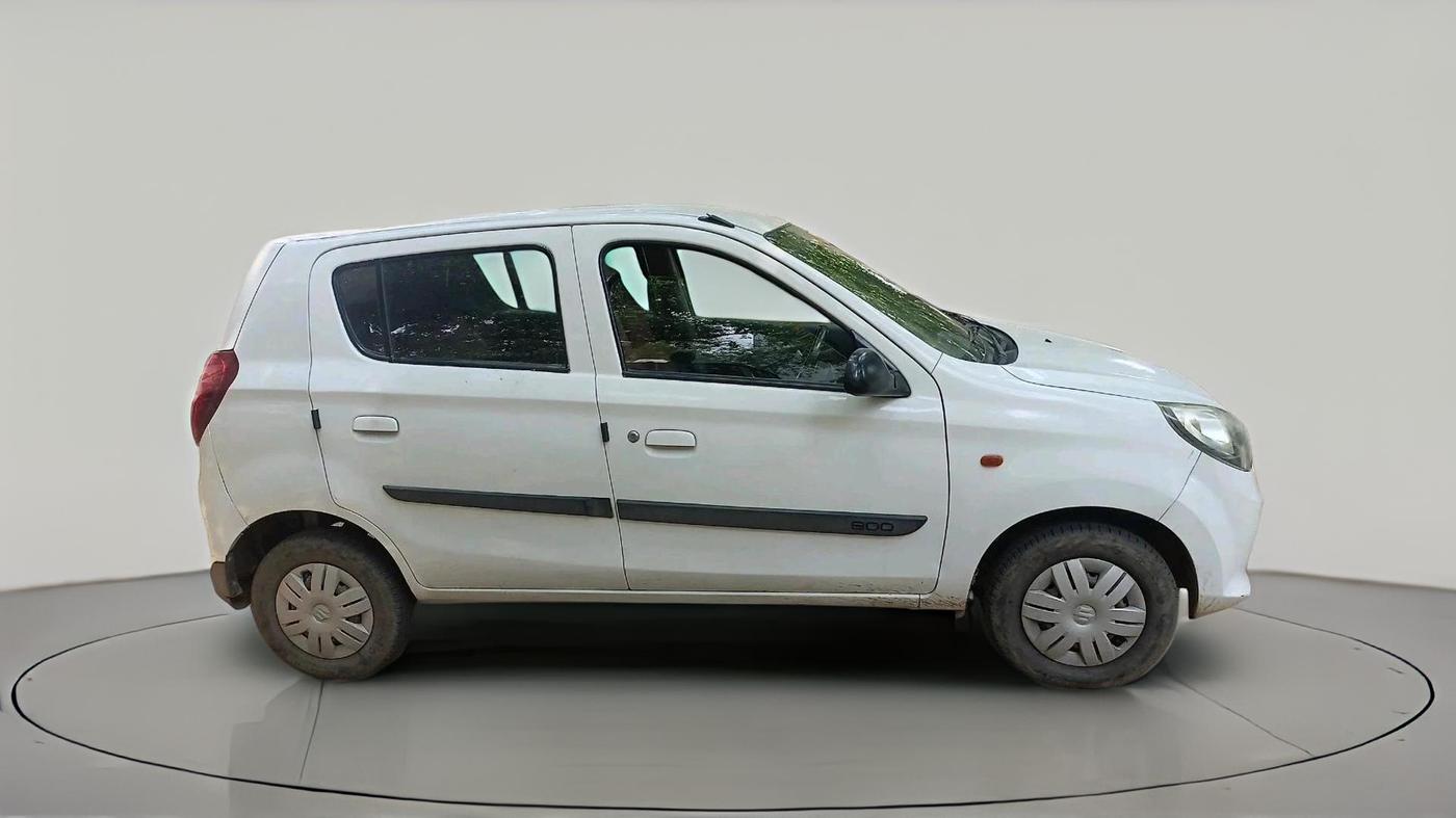 2013 Maruti Alto 800 LXI, CNG, Manual, 1,20,672 km, exterior