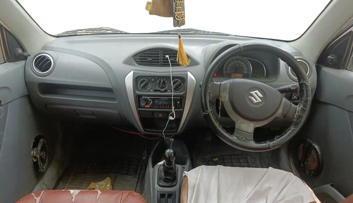 2013 Maruti Alto 800 LXI, CNG, Manual, 1,20,672 km, interior