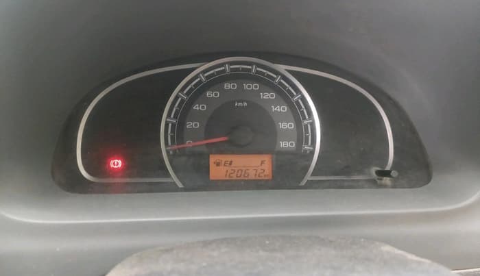 2013 Maruti Alto 800 LXI, CNG, Manual, 1,20,672 km, interior