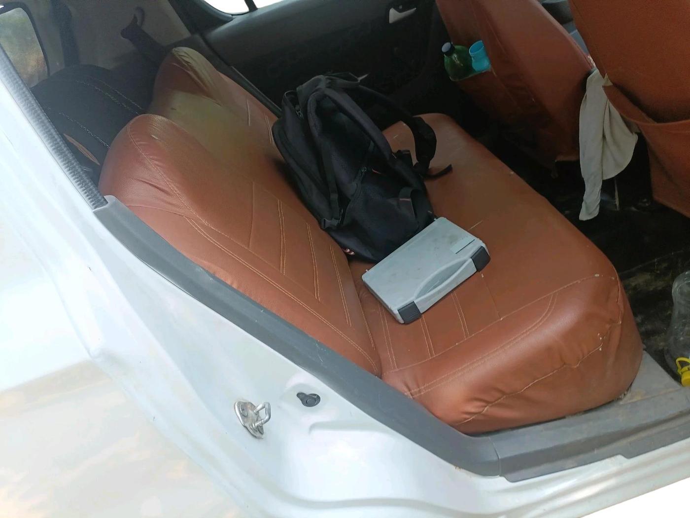 2013 Maruti Alto 800 LXI, CNG, Manual, 1,20,672 km, interior