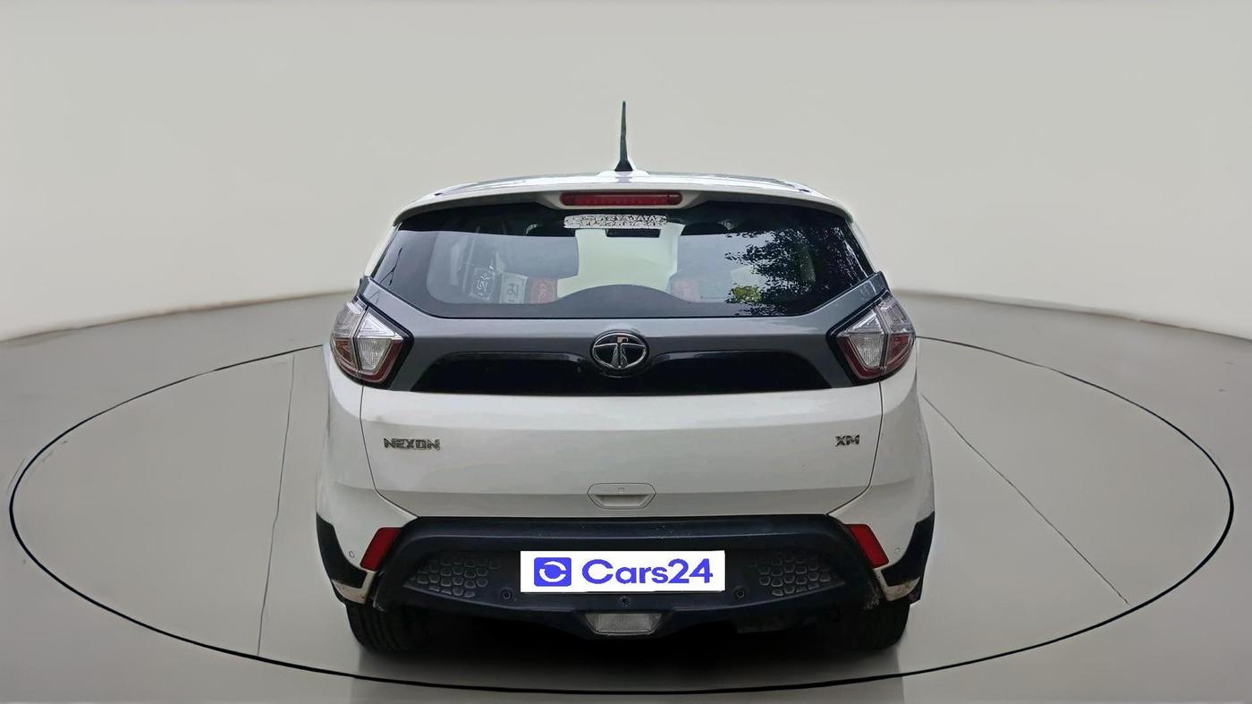 2019 Tata NEXON XM PETROL, Petrol, Manual, 54,202 km, exterior