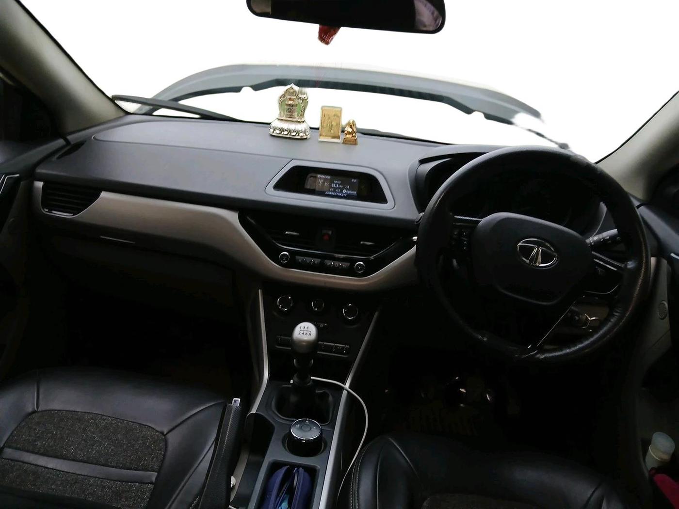2019 Tata NEXON XM PETROL, Petrol, Manual, 54,202 km, interior