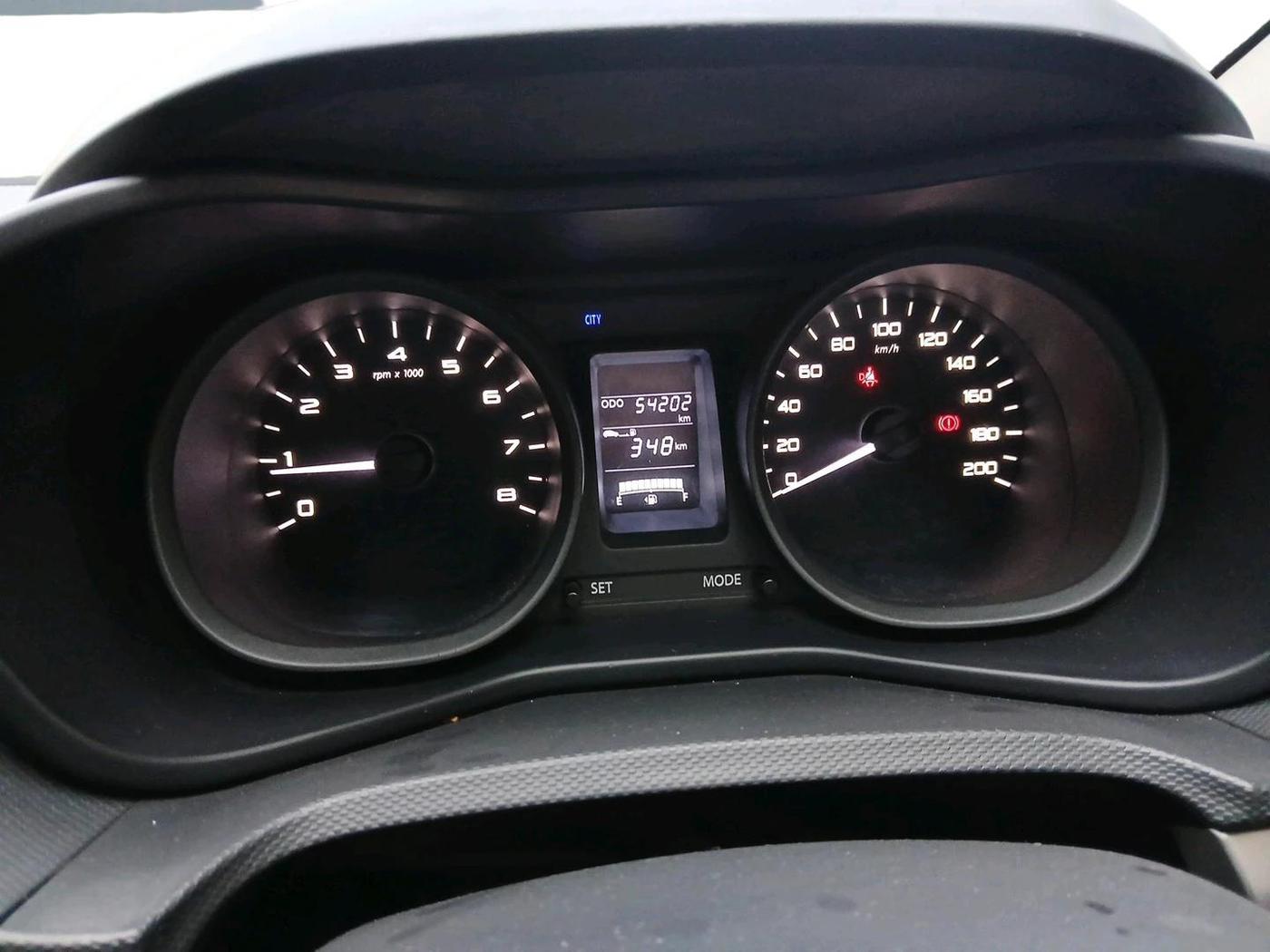 2019 Tata NEXON XM PETROL, Petrol, Manual, 54,202 km, interior