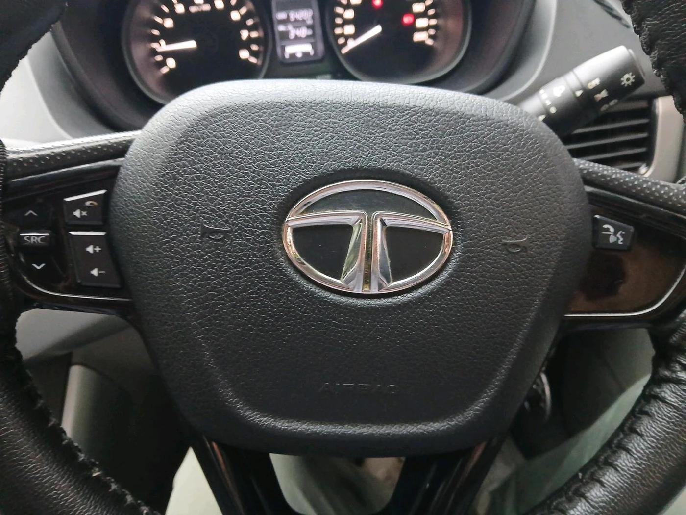2019 Tata NEXON XM PETROL, Petrol, Manual, 54,202 km, interior