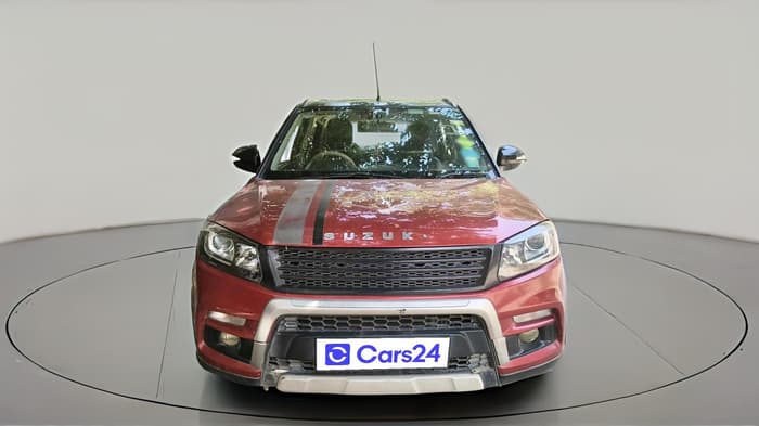 2018 Maruti Vitara Brezza ZDI PLUS AT DUAL TONE, Diesel, Automatic, 1,59,637 km, exterior