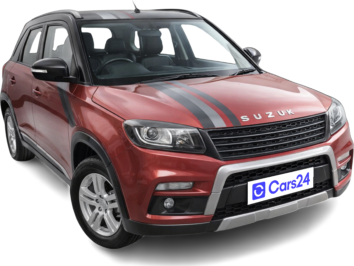 2018 Maruti Vitara Brezza - SUV - Diesel - Automatic - ₹4.59 lakh