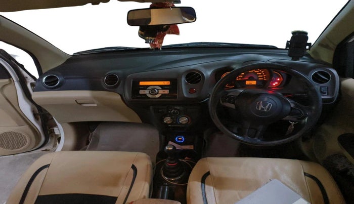 2014 Honda Amaze 1.2L I-VTEC S, Petrol, Manual, 73,746 km, interior