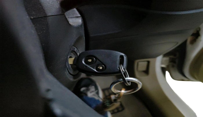 2014 Honda Amaze 1.2L I-VTEC S, Petrol, Manual, 73,746 km, interior