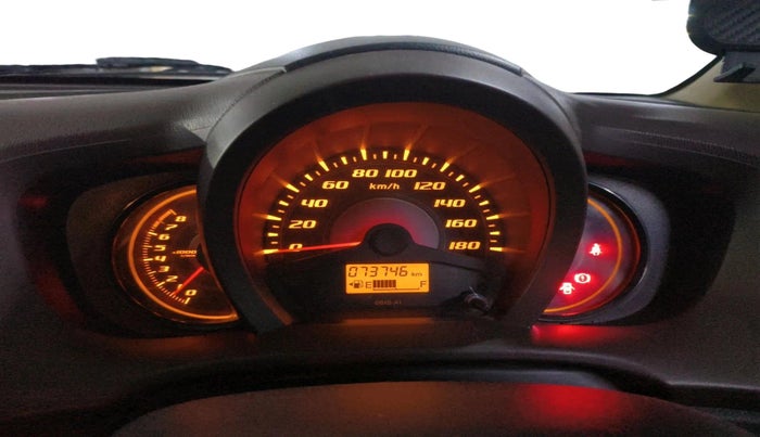 2014 Honda Amaze 1.2L I-VTEC S, Petrol, Manual, 73,746 km, interior