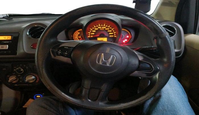 2014 Honda Amaze 1.2L I-VTEC S, Petrol, Manual, 73,746 km, interior