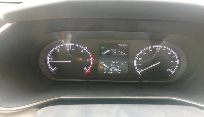 2022 Tata Harrier XT PLUS 2.0L KRYOTEC, Diesel, Manual, 84,893 km, interior