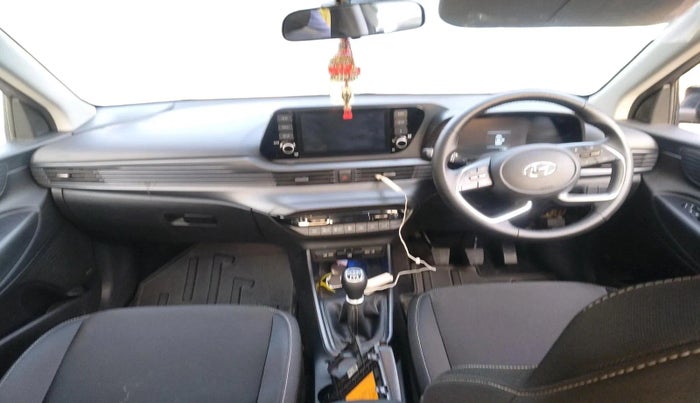 2023 Hyundai NEW I20 ASTA 1.2 MT, Petrol, Manual, 11,280 km, interior
