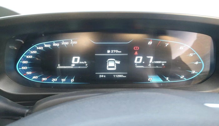 2023 Hyundai NEW I20 ASTA 1.2 MT, Petrol, Manual, 11,280 km, interior