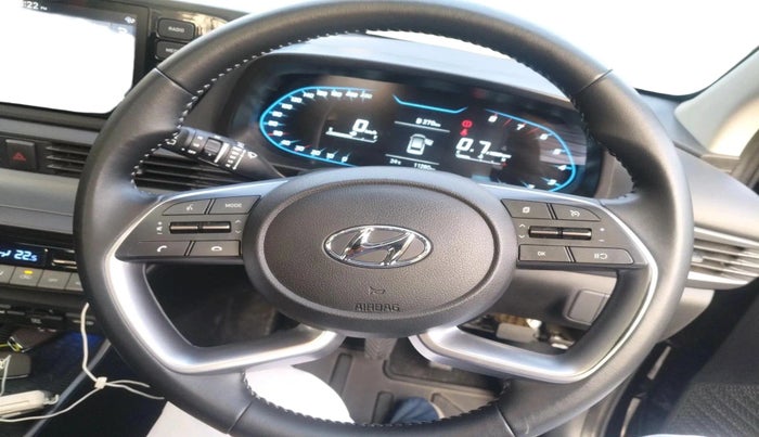 2023 Hyundai NEW I20 ASTA 1.2 MT, Petrol, Manual, 11,280 km, interior