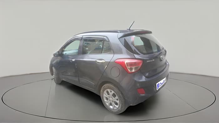 2014 Hyundai Grand i10 SPORTZ 1.2 KAPPA VTVT, Petrol, Manual, 1,00,495 km, exterior