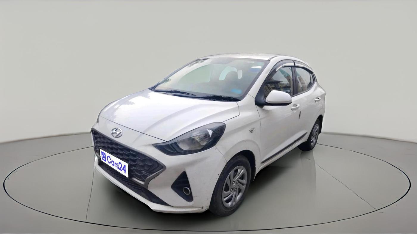 2020 Hyundai AURA S 1.2, Petrol, Manual, 50,840 km, exterior
