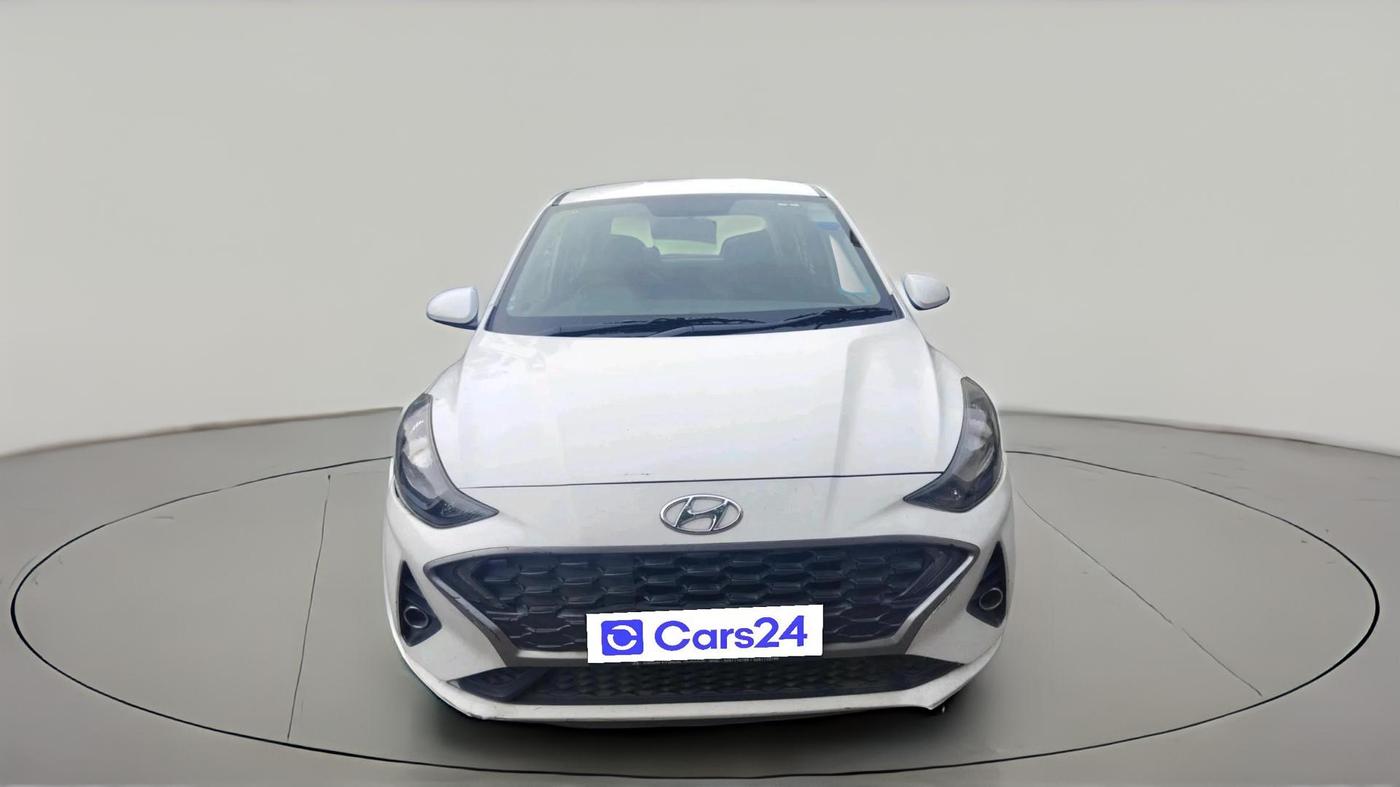2020 Hyundai AURA S 1.2, Petrol, Manual, 50,840 km, exterior