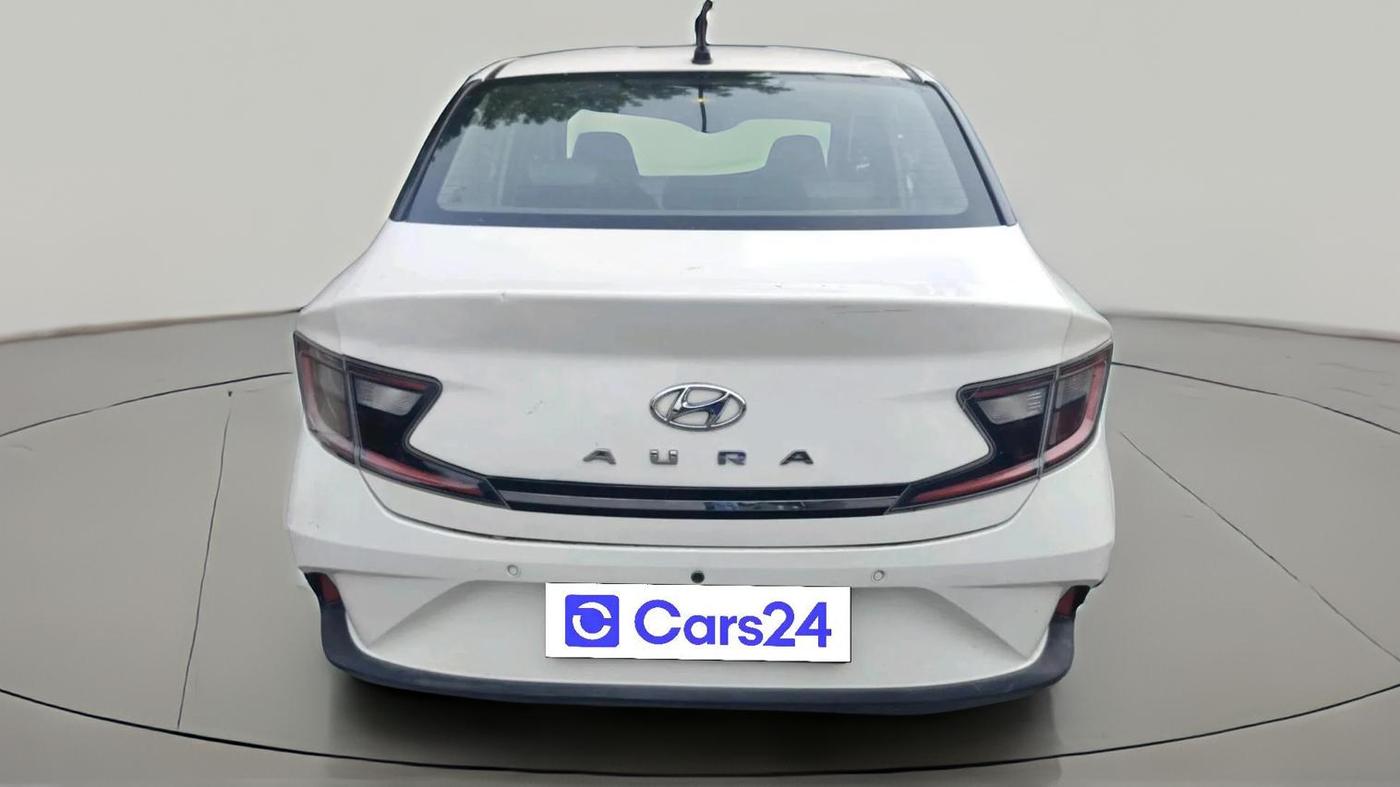 2020 Hyundai AURA S 1.2, Petrol, Manual, 50,840 km, exterior