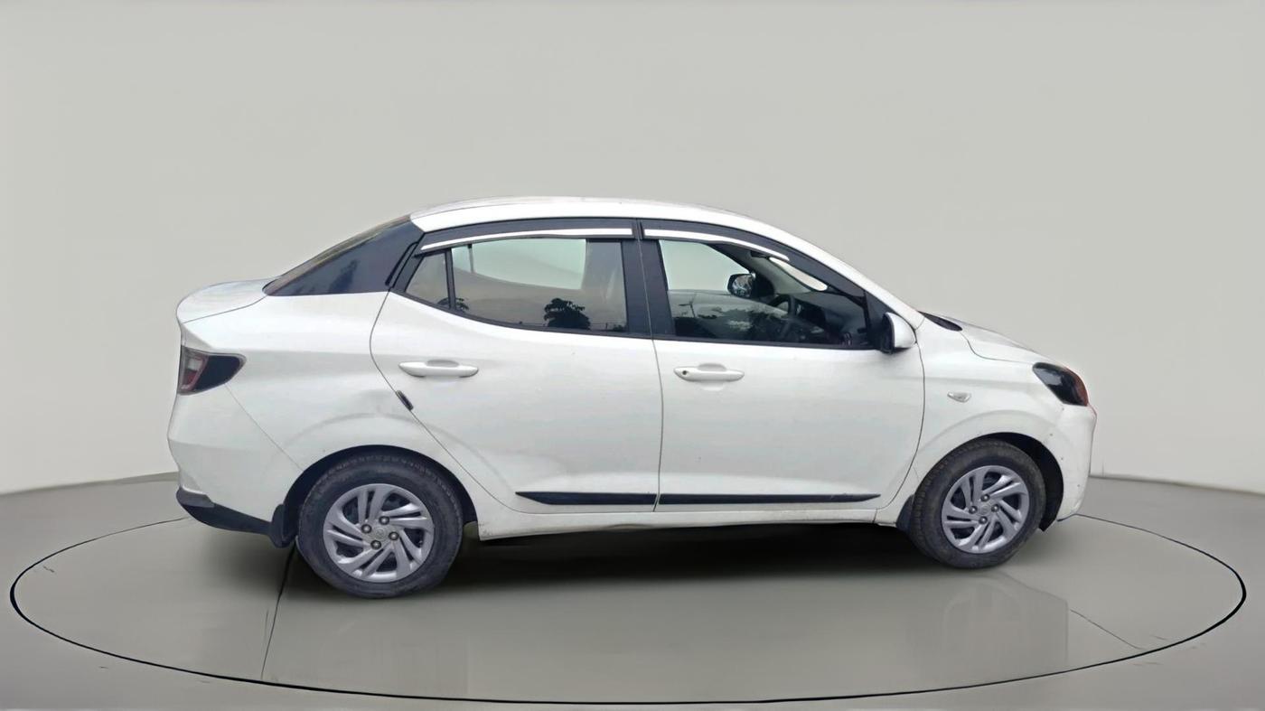 2020 Hyundai AURA S 1.2, Petrol, Manual, 50,840 km, exterior