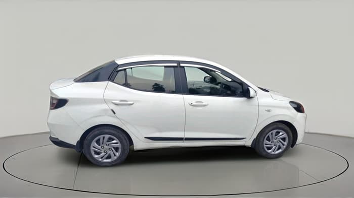 2020 Hyundai AURA S 1.2, Petrol, Manual, 50,840 km, exterior