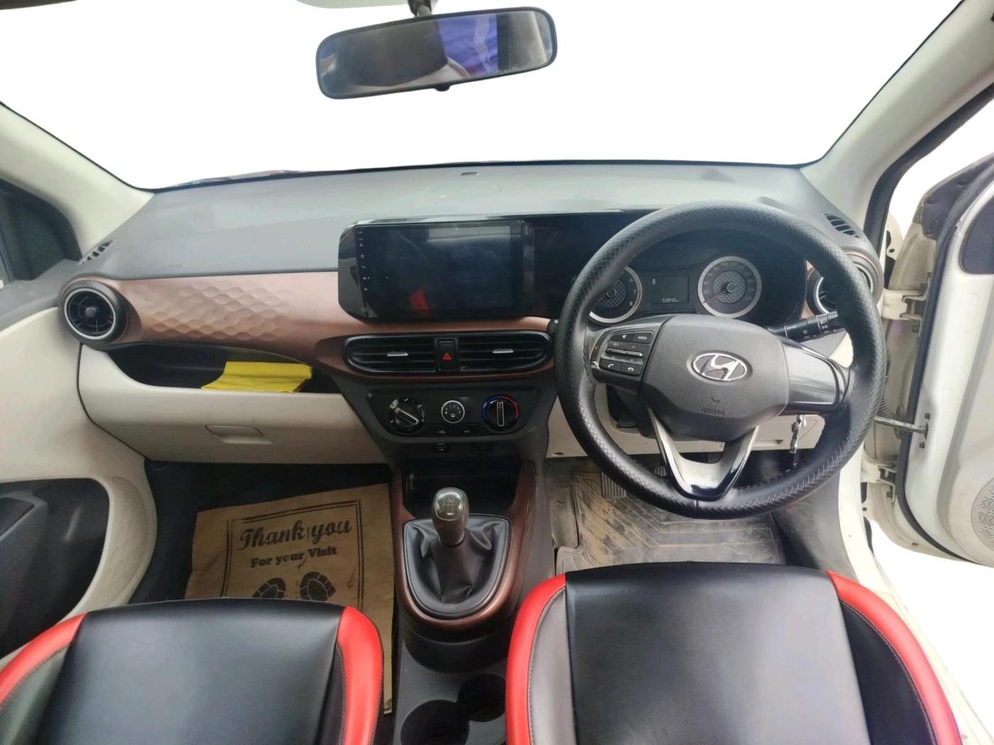 2020 Hyundai AURA S 1.2, Petrol, Manual, 50,840 km, interior
