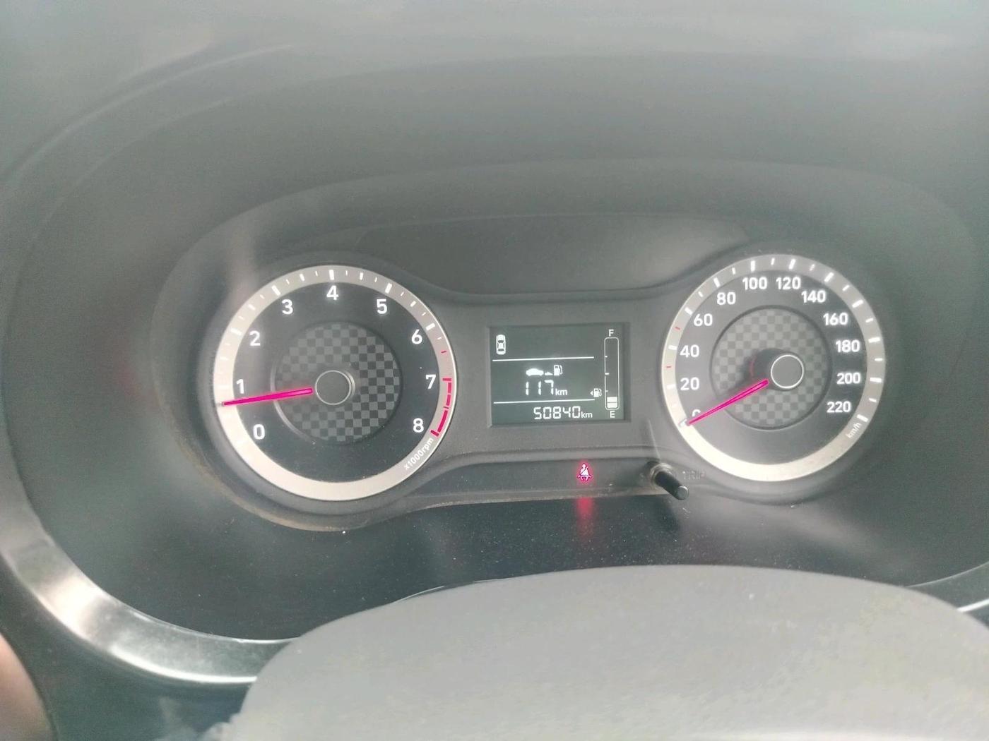 2020 Hyundai AURA S 1.2, Petrol, Manual, 50,840 km, interior