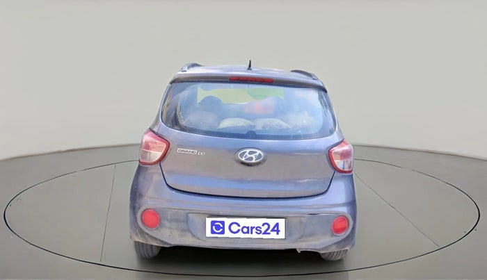 2018 Hyundai Grand i10 MAGNA 1.2 KAPPA VTVT, Petrol, Manual, 86,533 km, exterior