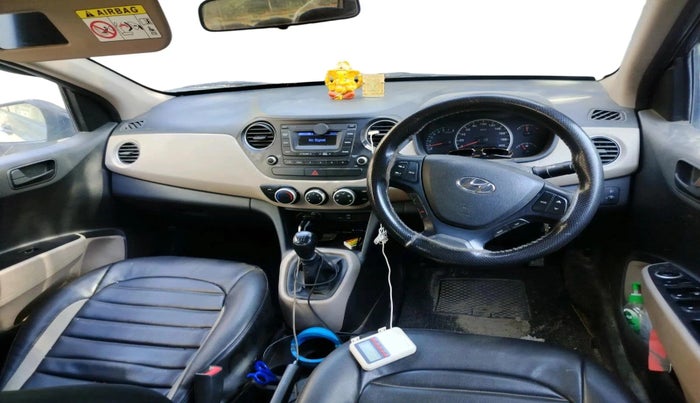 2018 Hyundai Grand i10 MAGNA 1.2 KAPPA VTVT, Petrol, Manual, 86,533 km, interior