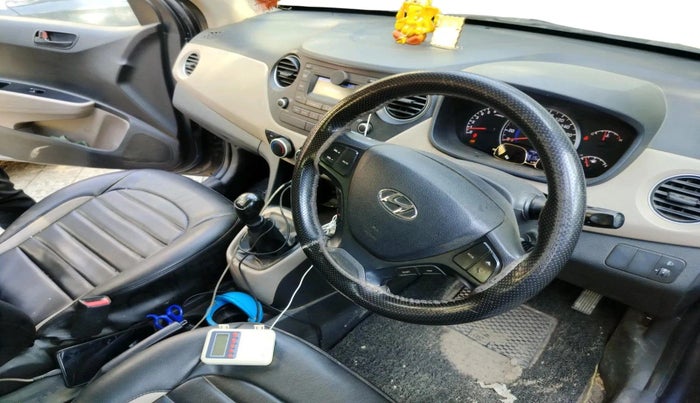 2018 Hyundai Grand i10 MAGNA 1.2 KAPPA VTVT, Petrol, Manual, 86,533 km, interior