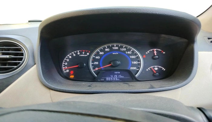 2018 Hyundai Grand i10 MAGNA 1.2 KAPPA VTVT, Petrol, Manual, 86,533 km, interior