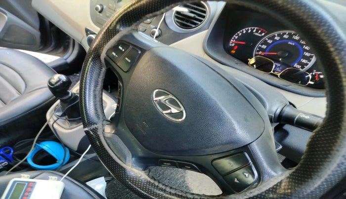 2018 Hyundai Grand i10 MAGNA 1.2 KAPPA VTVT, Petrol, Manual, 86,533 km, interior