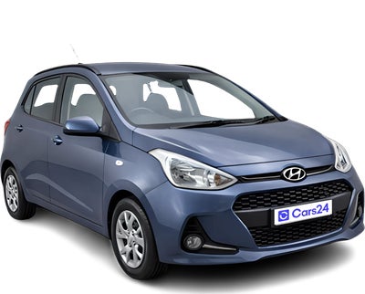2018 Hyundai Grand i10 - Hatchback - Petrol - Manual - ₹3.20 lakh