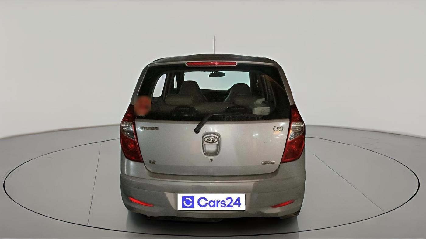 2011 Hyundai i10 SPORTZ 1.2, CNG, Manual, 88,158 km, exterior