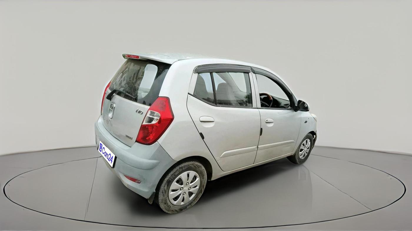 2011 Hyundai i10 SPORTZ 1.2, CNG, Manual, 88,158 km, exterior