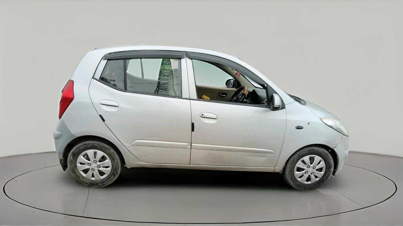 2011 Hyundai i10 SPORTZ 1.2, CNG, Manual, 88,158 km, exterior