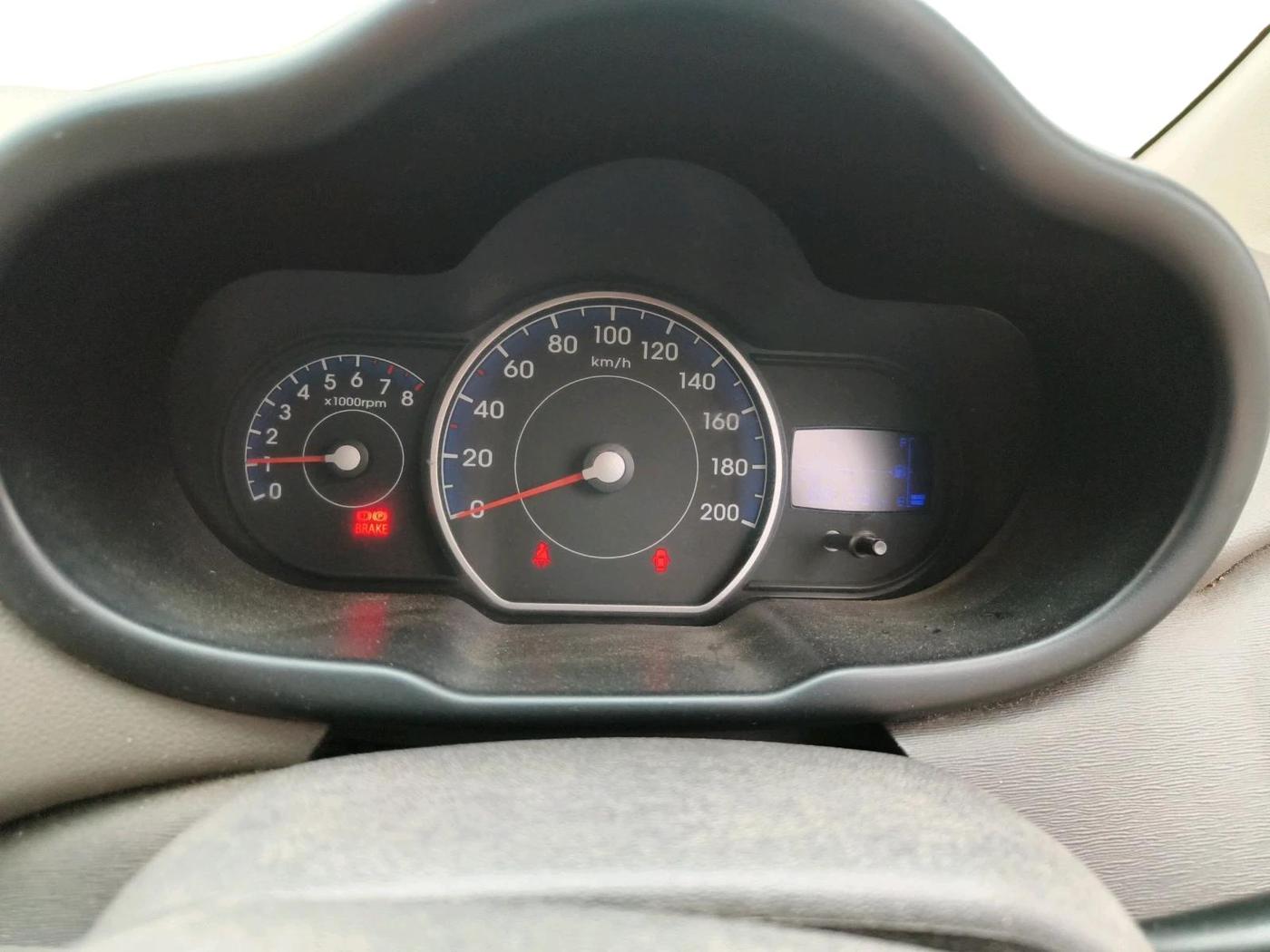 2011 Hyundai i10 SPORTZ 1.2, CNG, Manual, 88,158 km, interior