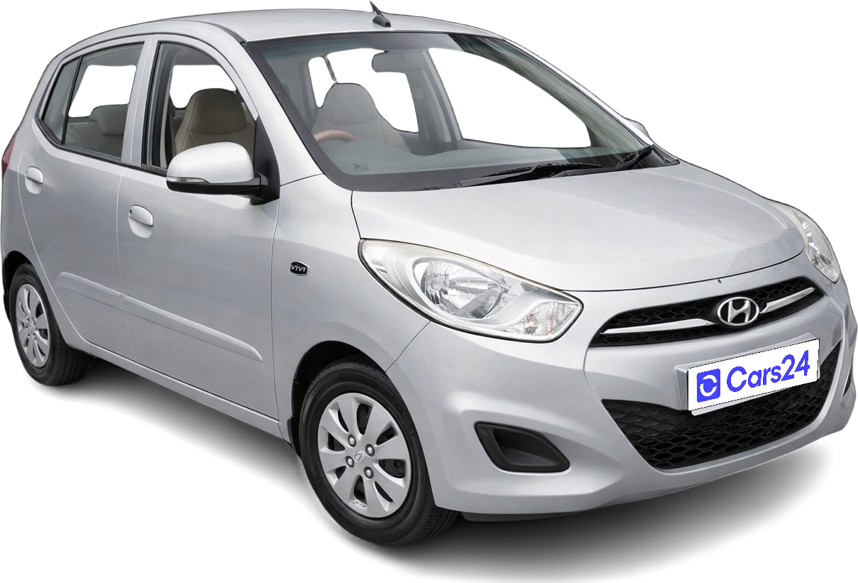 2011 Hyundai i10 - Hatchback - CNG - Manual - ₹93,000
