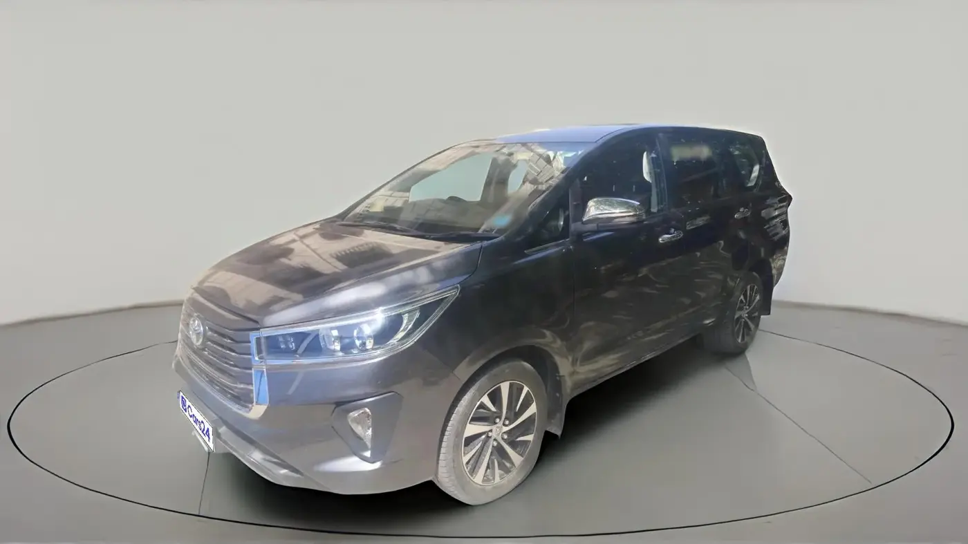 2021 Toyota Innova Crysta 2.7 ZX AT 7 STR, Petrol, Automatic, 39,936 km, exterior