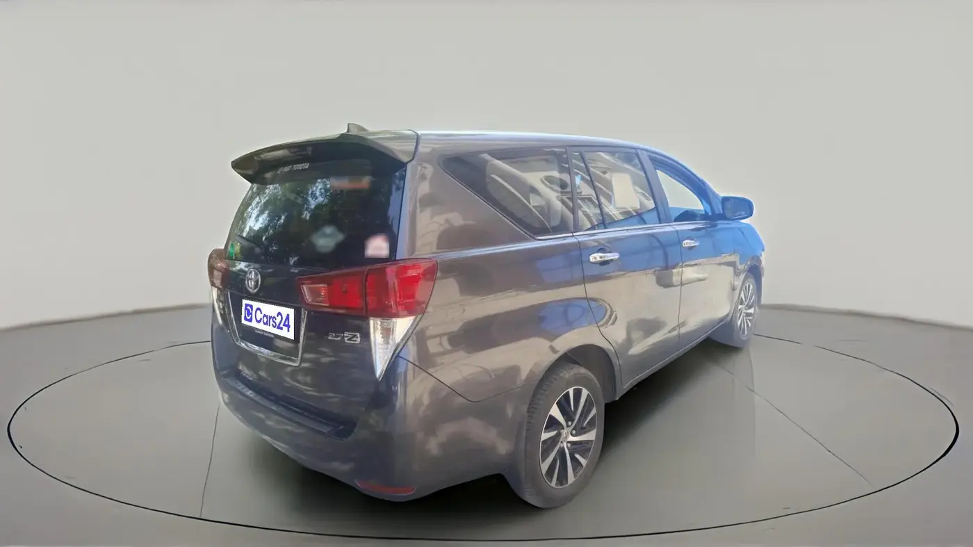 2021 Toyota Innova Crysta 2.7 ZX AT 7 STR, Petrol, Automatic, 39,936 km, exterior