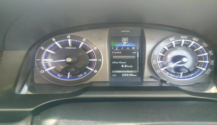 2021 Toyota Innova Crysta 2.7 ZX AT 7 STR, Petrol, Automatic, 39,936 km, interior