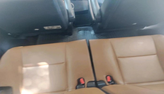 2021 Toyota Innova Crysta 2.7 ZX AT 7 STR, Petrol, Automatic, 39,936 km, interior