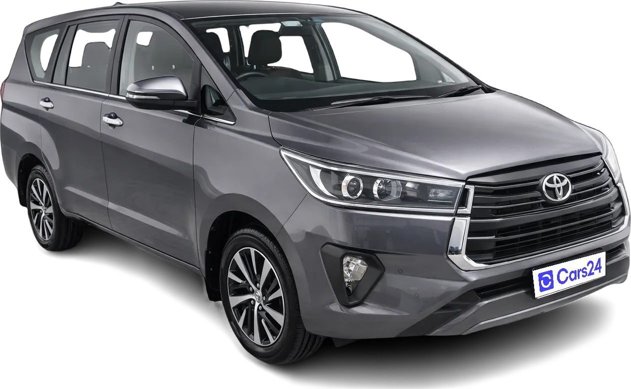 2021 Toyota Innova Crysta - SUV - Petrol - Automatic - ₹14.87 lakh