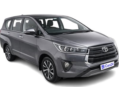 2021 Toyota Innova Crysta - SUV - Petrol - Automatic - ₹14.87 lakh